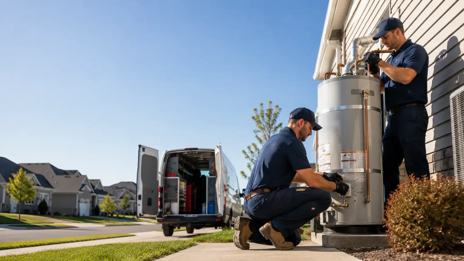 Water Heater Installation in Hammond, OR